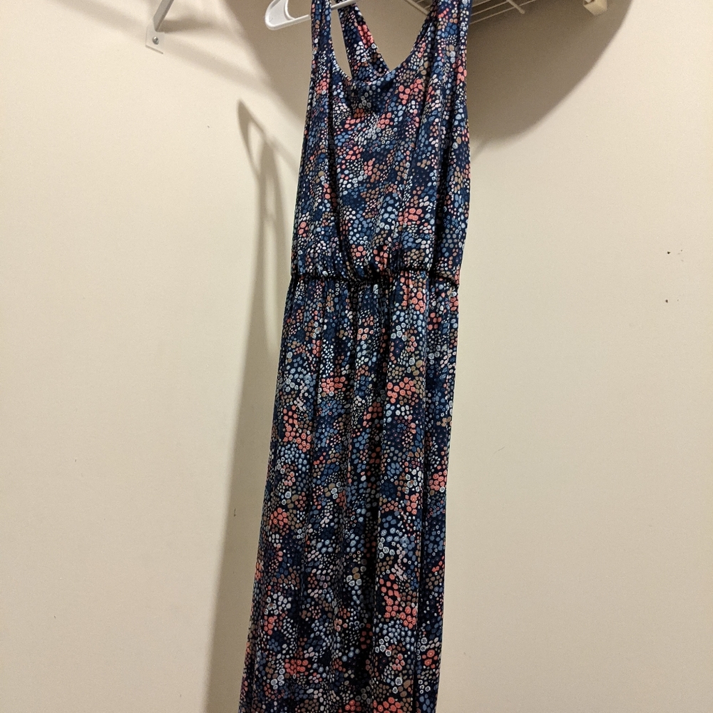 Cross Back Summer Dress